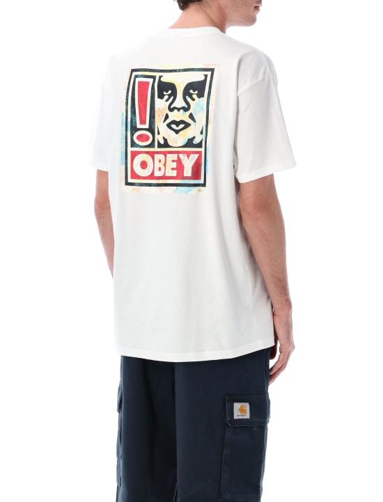 26SS 오베이 반팔 티셔츠 165264328 WHITE Bianco - OBEY