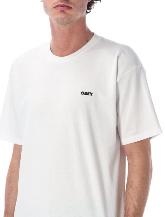 26SS 오베이 반팔 티셔츠 165264328 WHITE Bianco - OBEY