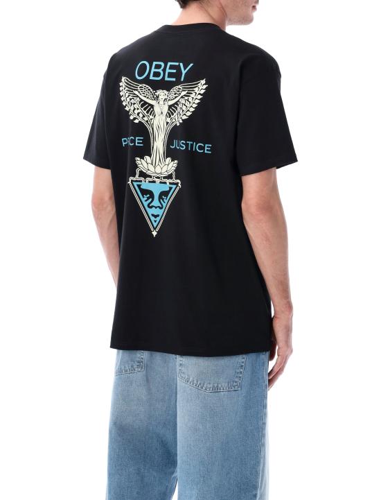 26SS 오베이 반팔 티셔츠 165264299 BLACK Nero - OBEY