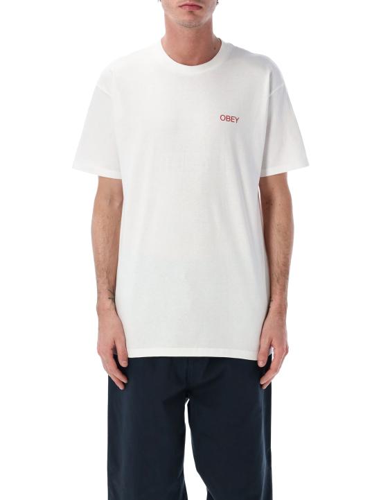 26SS 오베이 반팔 티셔츠 165264299 WHITE Bianco