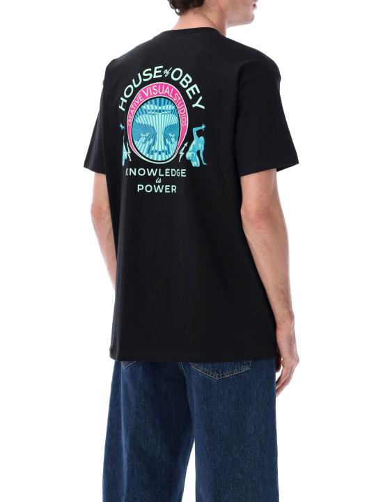 26SS 오베이 반팔 티셔츠 165264298 BLACK Nero - OBEY