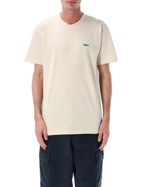 26SS 오베이 반팔 티셔츠 165264298 CREAM Bianco