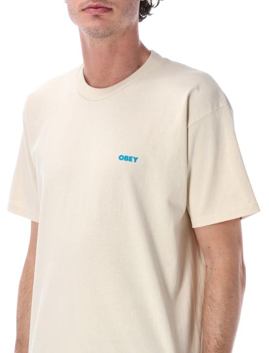 26SS 오베이 반팔 티셔츠 165264297 CREAM Bianco - OBEY