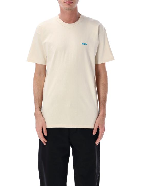 26SS 오베이 반팔 티셔츠 165264297 CREAM Bianco