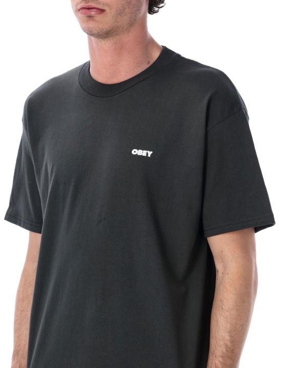 26SS 오베이 반팔 티셔츠 165264297 VB VINTAGE BLACK - OBEY