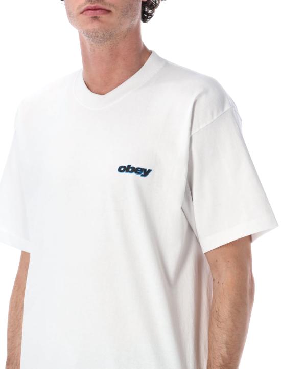 26SS 오베이 반팔 티셔츠 168024359 WHITE Bianco - OBEY