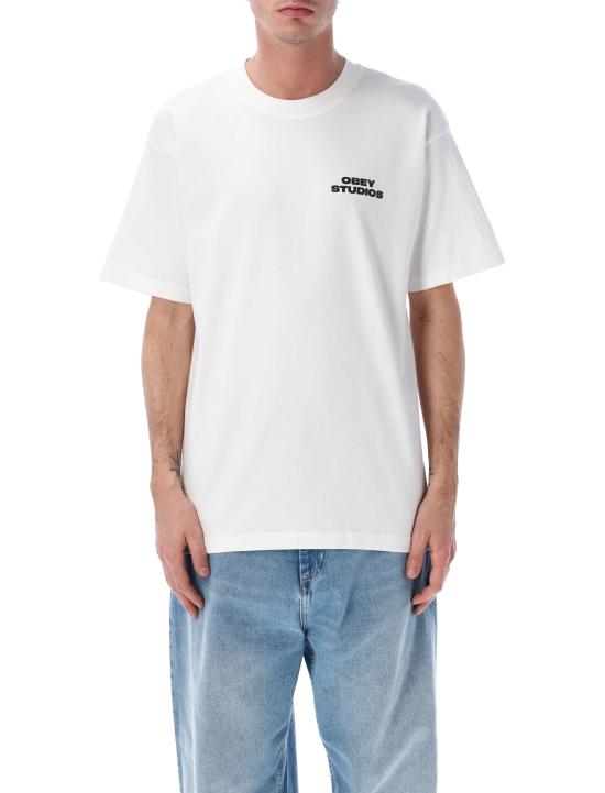 26SS 오베이 반팔 티셔츠 168024320 WHITE Bianco