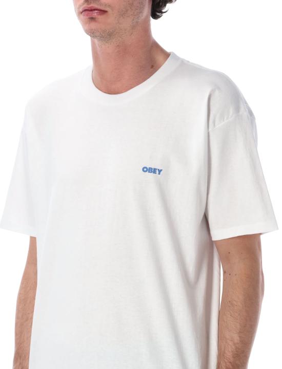 26SS 오베이 반팔 티셔츠 165264346 WHITE Bianco - OBEY