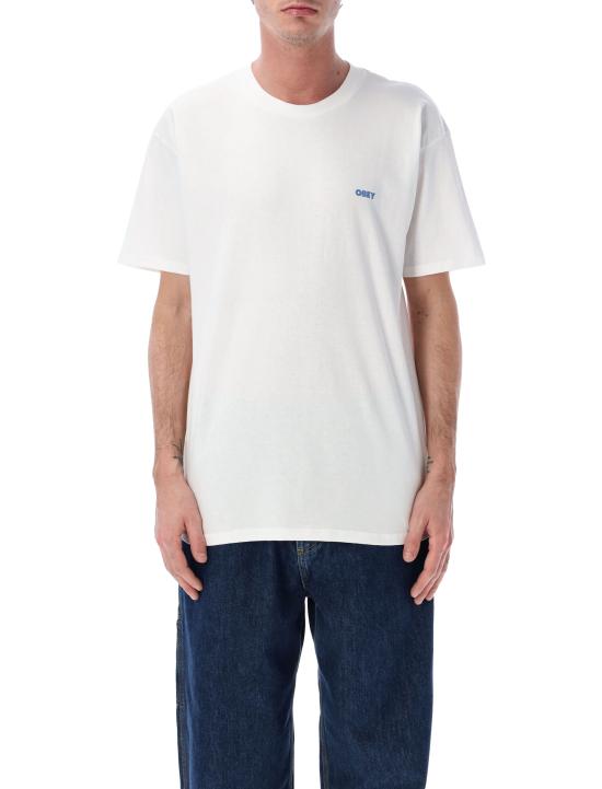 26SS 오베이 반팔 티셔츠 165264346 WHITE Bianco