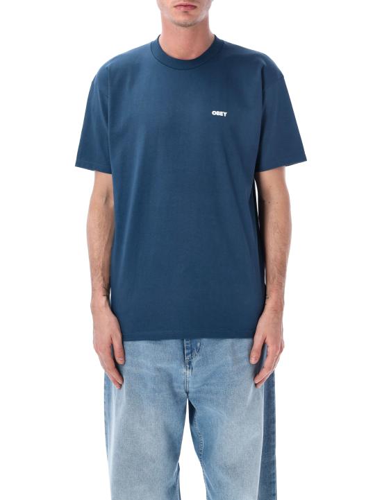 26SS 오베이 반팔 티셔츠 165264344 HB HARBOR BLUE