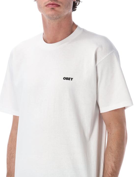 26SS 오베이 반팔 티셔츠 165264344 WHITE Bianco - OBEY