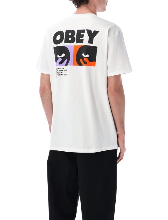 26SS 오베이 반팔 티셔츠 165264344 WHITE Bianco - OBEY