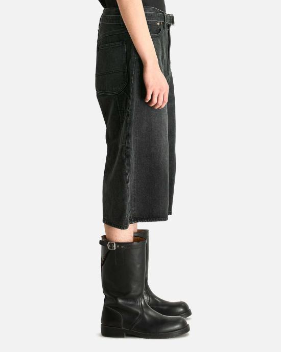  사카이 데님 팬츠 블랙 - SACAI