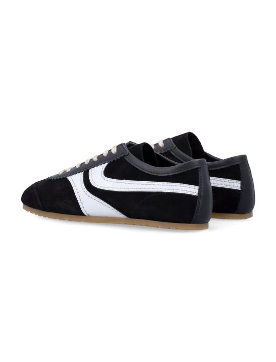 26SS 드리스 반 노튼 스웨이드 스니커즈 2610117220126 998 Nero - DRIES VAN NOTEN