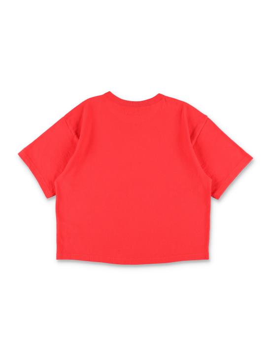 26SS [키즈] 아메리칸 빈티지 티셔츠 KYKO02BGE26FRAISE STRAW Rosso - AMERICAN VINTAGE