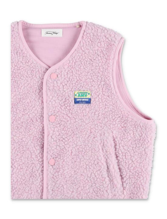 26SS [키즈] 아메리칸 빈티지 베스트 KHOK16EE26DRACHI DRAG Rosa - AMERICAN VINTAGE