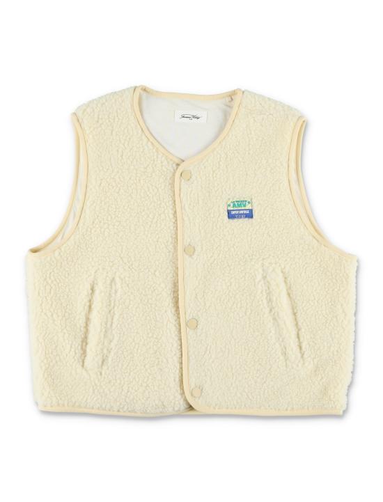 26SS [키즈] 아메리칸 빈티지 베스트 KHOK16EE26ECRU Beige