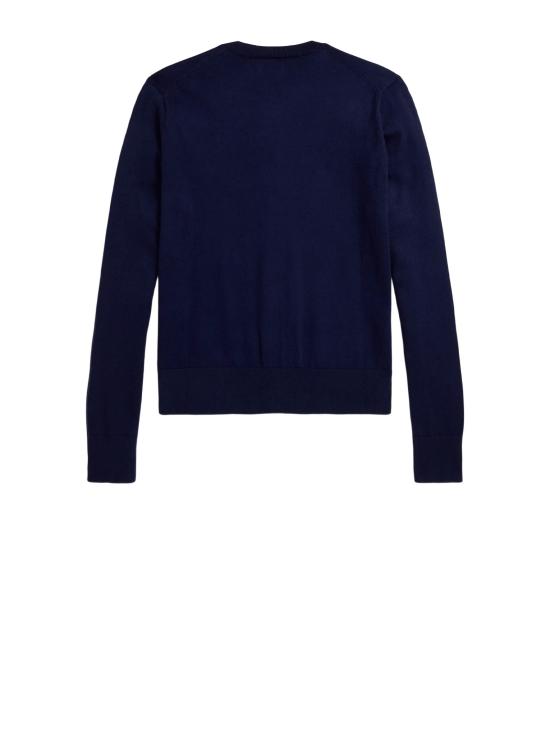 26SS 폴로 랄프로렌 포니 로고 니트 가디건 211971871004 BLUE DOM - POLO RALPH LAUREN