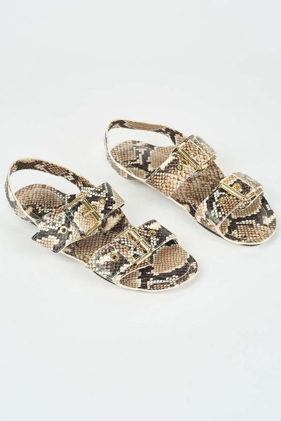  제이미 할러 샌들 더블 버클 샌들