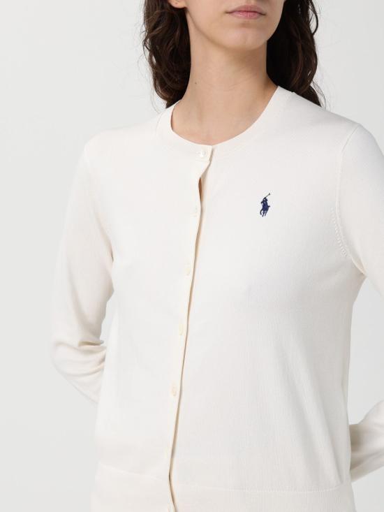 26SS 폴로 랄프로렌 포니 로고 니트 가디건 211971871003 CREAM DOM - POLO RALPH LAUREN