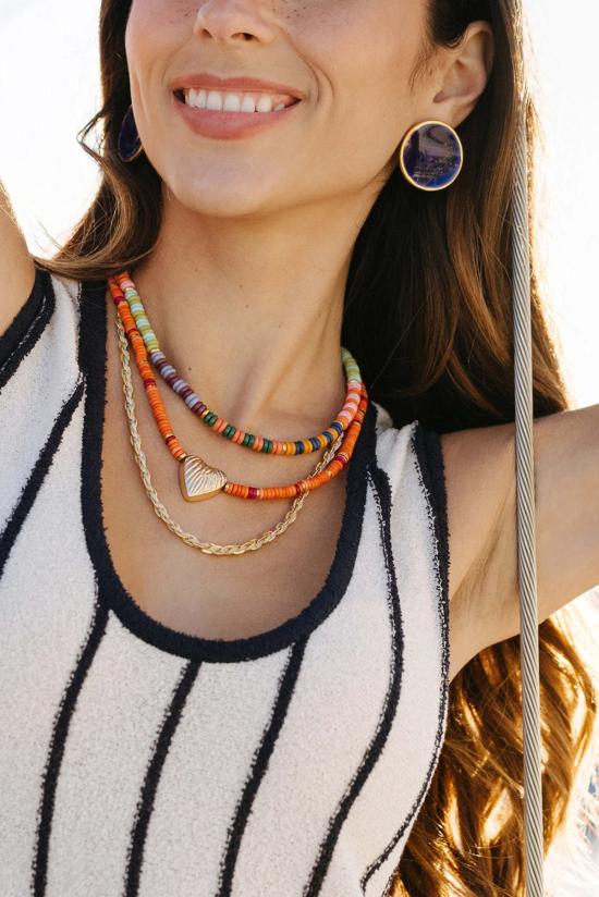  누데이 이어링 정오의 할로 귀걸이 - NOONDAY