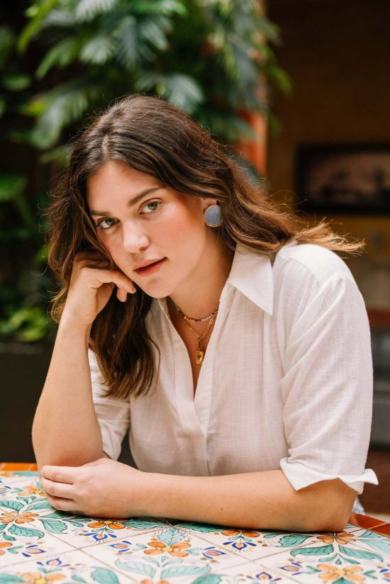  누데이 이어링 정오의 할로 귀걸이 - NOONDAY