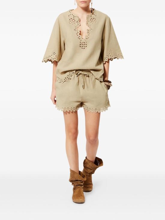 26SS 이자벨마랑 숏팬츠 SH0267FA D1J04E10SA - ISABEL MARANT