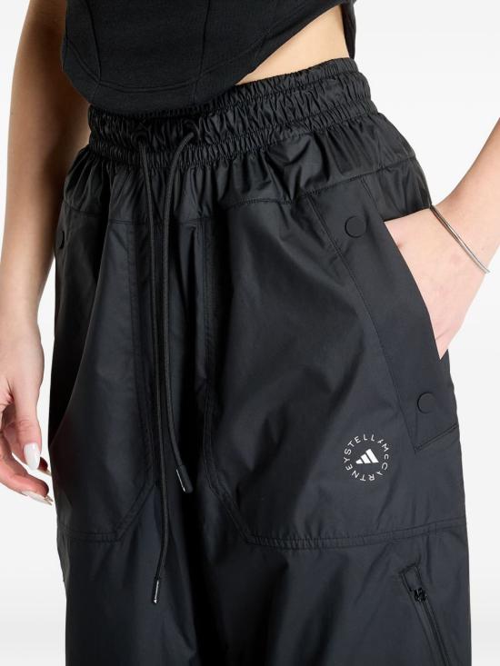 26SS 아디다스 바이 스텔라매카트니 스트레이트 팬츠 JJ0092 BLACK - ADIDAS BY STELLA MCCARTNEY