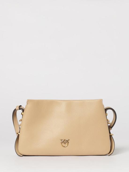 26SS 핑코 토트백 105883A0QO C94Q Cammello antique gold