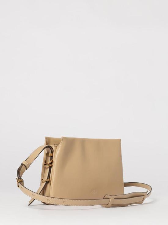 26SS 핑코 토트백 105883A0QO C94Q Cammello antique gold - PINKO