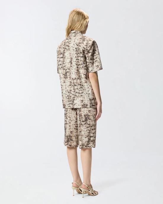 26SS 핑코 수트 자켓 106879A3BL CZ9 Beige - PINKO