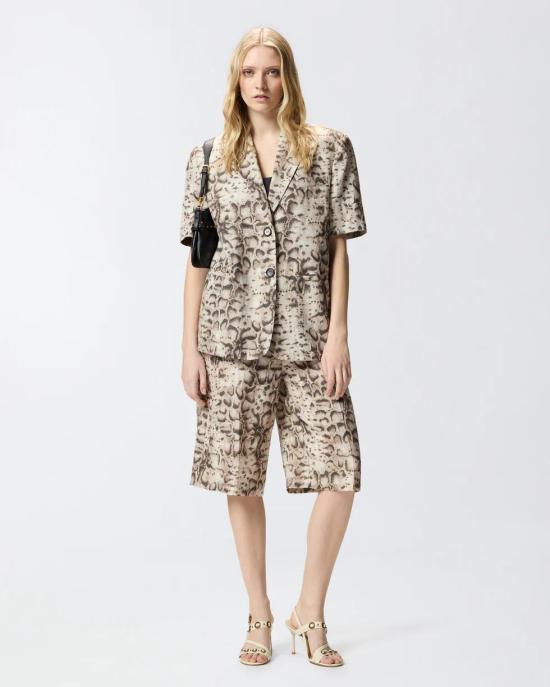 26SS 핑코 수트 자켓 106879A3BL CZ9 Beige - PINKO