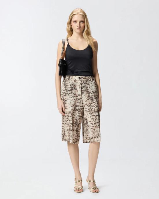 26SS 핑코 바디수트 티셔츠 106955A3C1 Z99 Nero limousine - PINKO