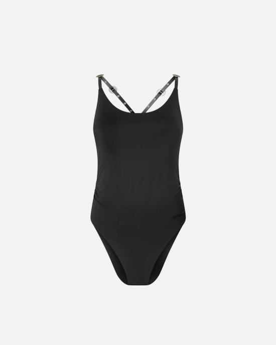 26SS 핑코 바디수트 티셔츠 106955A3C1 Z99 Nero limousine