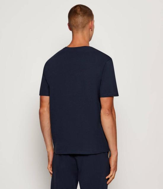 26SS 보스 반팔 티셔츠 50545930 10259900 02 403 Dark blue - BOSS