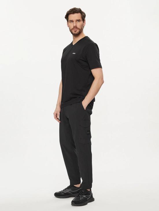 26SS 보스 스트레이트 팬츠 50508339 10247682 01 001 Black - BOSS