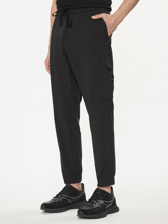 26SS 보스 스트레이트 팬츠 50508339 10247682 01 001 Black