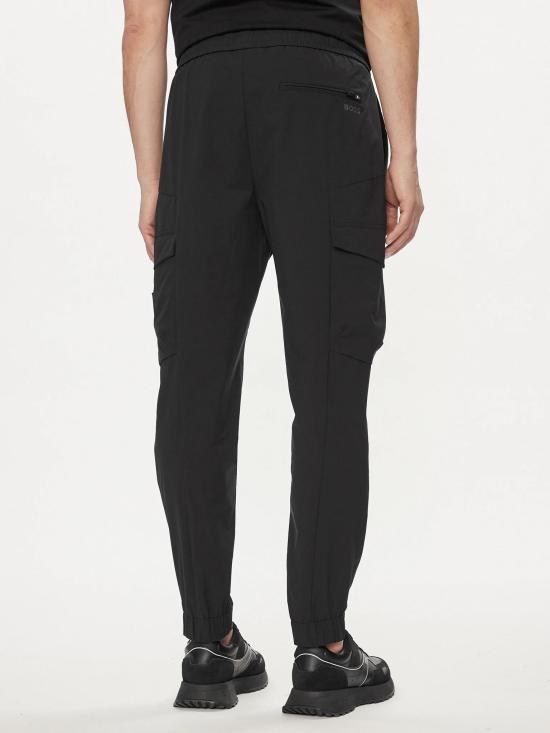 26SS 보스 스트레이트 팬츠 50508339 10247682 01 001 Black - BOSS