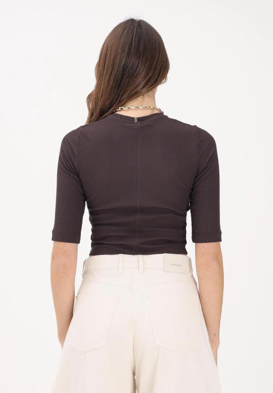 26SS 핑코 스웨터 106635A32C M28 Brown - PINKO