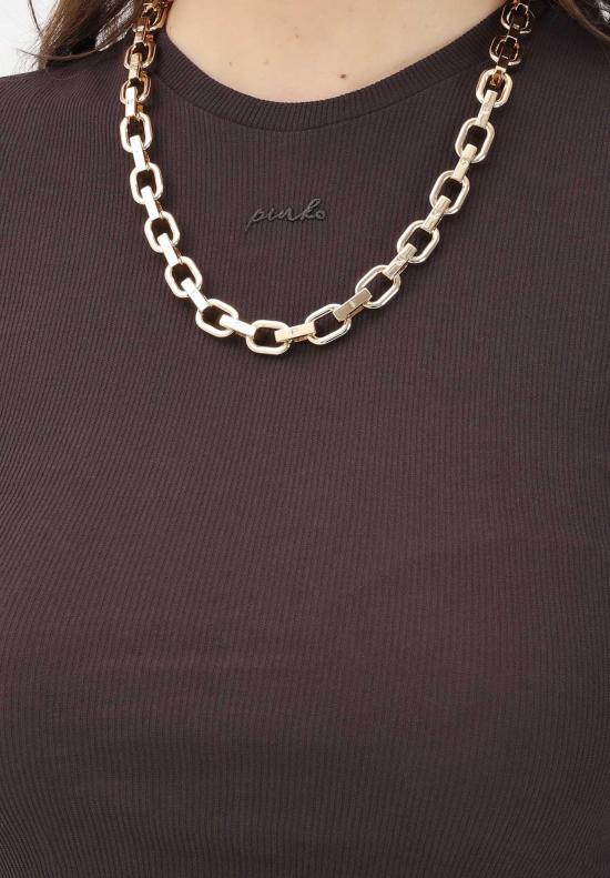 26SS 핑코 스웨터 106635A32C M28 Brown - PINKO