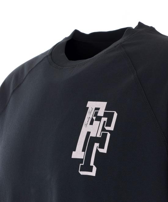 26SS 패밀리퍼스트 밀라노 반팔 티셔츠 TS2605 BK Black - FAMILY FIRST MILANO