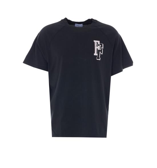 26SS 패밀리퍼스트 밀라노 반팔 티셔츠 TS2605 BK Black