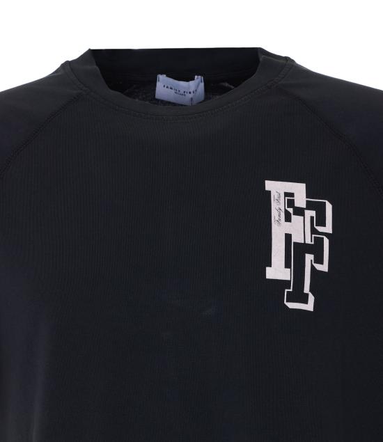 26SS 패밀리퍼스트 밀라노 반팔 티셔츠 TS2605 BK Black - FAMILY FIRST MILANO