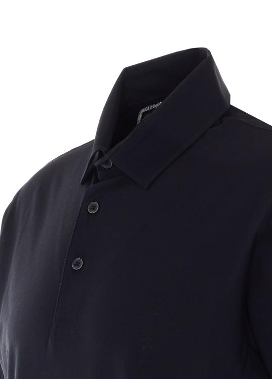 26SS 에르노 폴로 티셔츠 JPL00115U 520059300 Black - HERNO