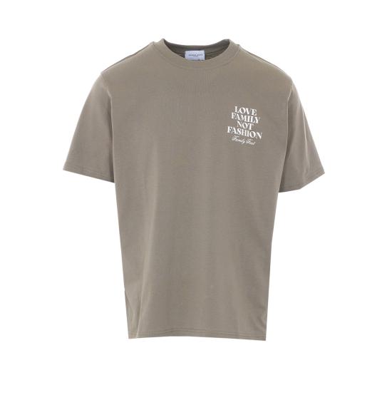 26SS 패밀리퍼스트 밀라노 반팔 티셔츠 TS2602 LG Green