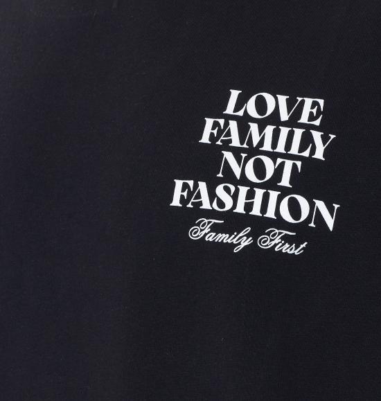 26SS 패밀리퍼스트 밀라노 반팔 티셔츠 TS2602 BK Black - FAMILY FIRST MILANO