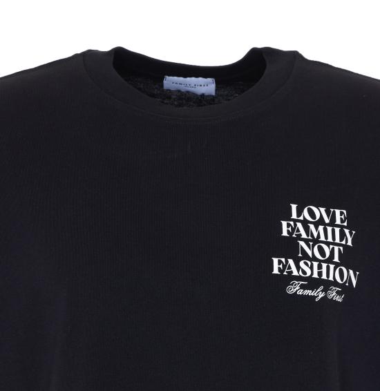 26SS 패밀리퍼스트 밀라노 반팔 티셔츠 TS2602 BK Black - FAMILY FIRST MILANO