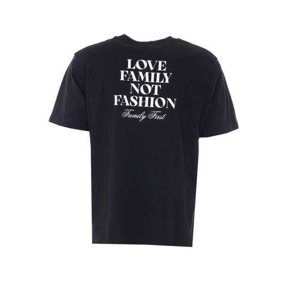 26SS 패밀리퍼스트 밀라노 반팔 티셔츠 TS2602 BK Black - FAMILY FIRST MILANO