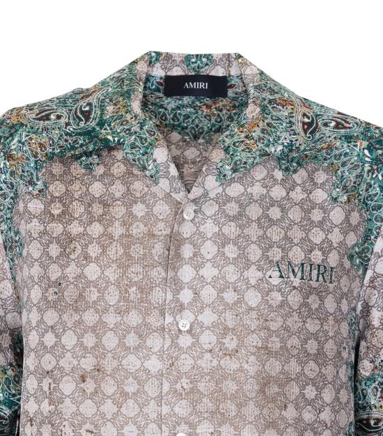 26SS 아미리 셔츠 TOSH1095 MULTI MultiColour - AMIRI