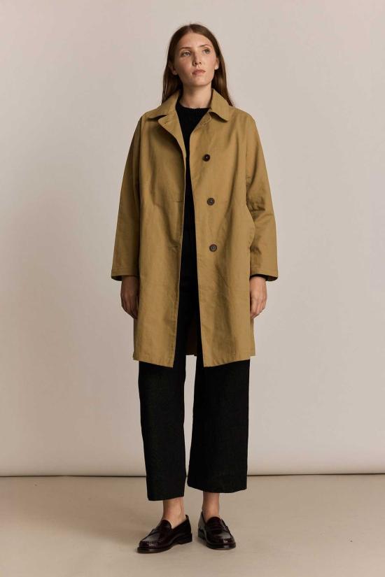  마르샤 팻모스 트렌치 코트 M.Patmos Sylvie Mac Kintosh 트렌치 내추럴